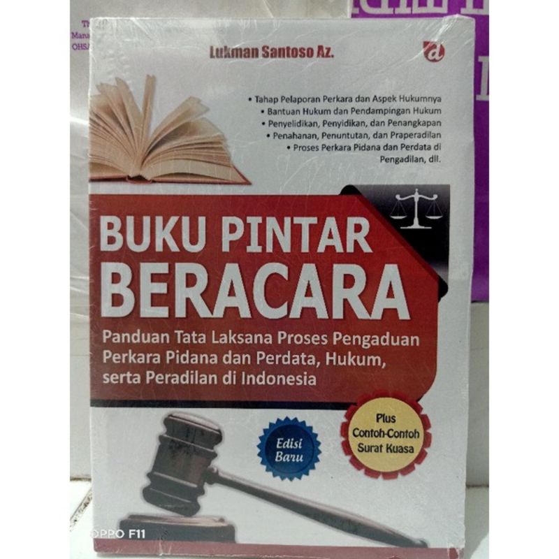 Jual Buku-hukum-buku Pintar Beracara Panduan Tata Laksana Proses ...