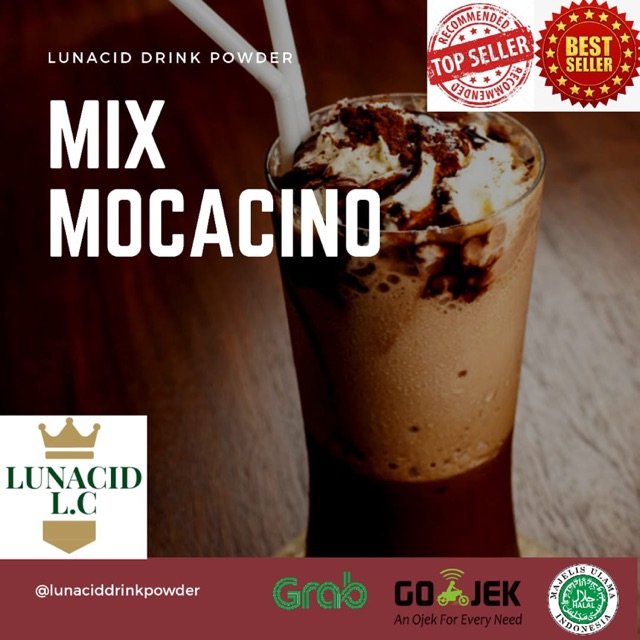 Jual serbuk minuman rasa mocacino/Powder rasa Mocacino/bubuk minuman ...