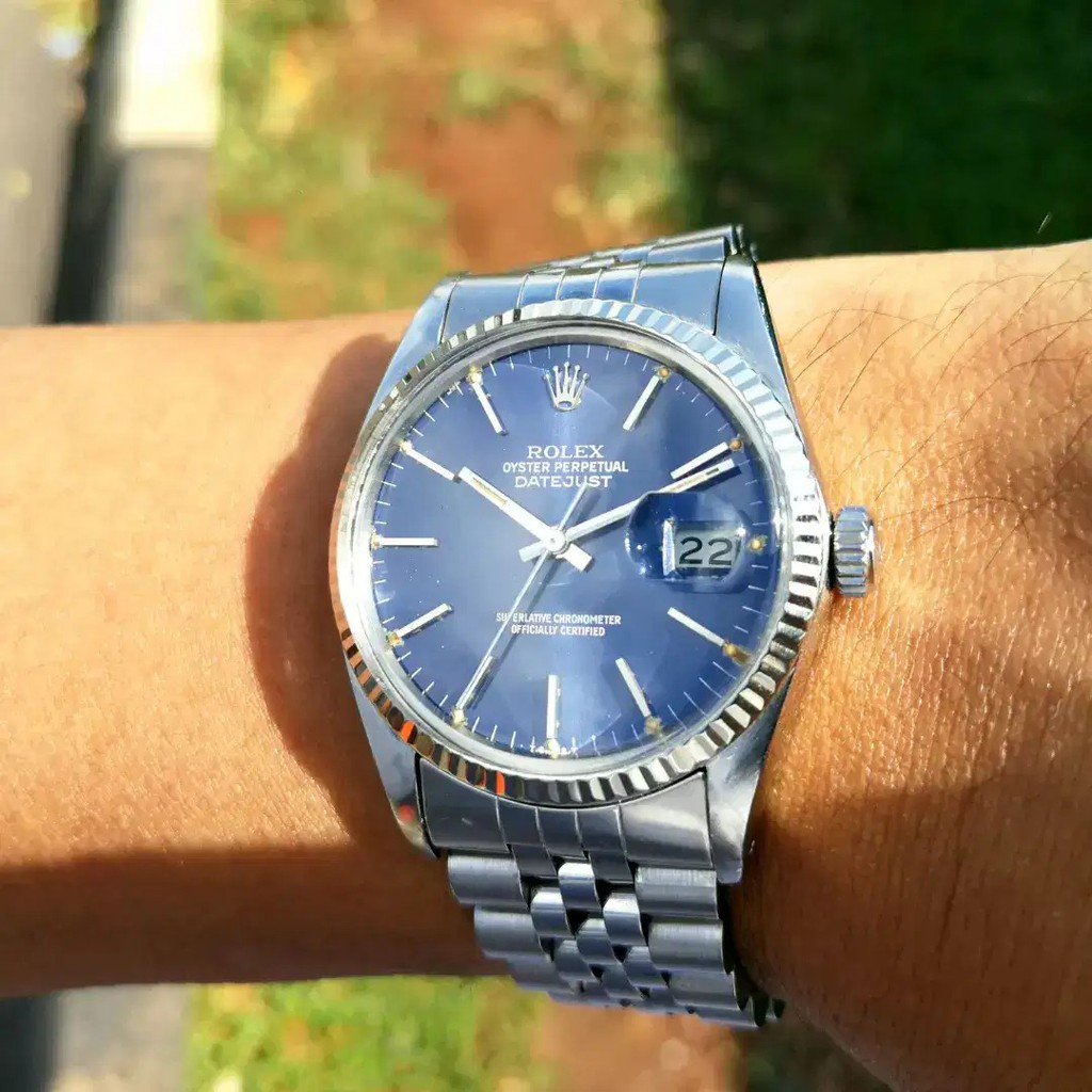 Rolex oyster perpetual datejust on sale original