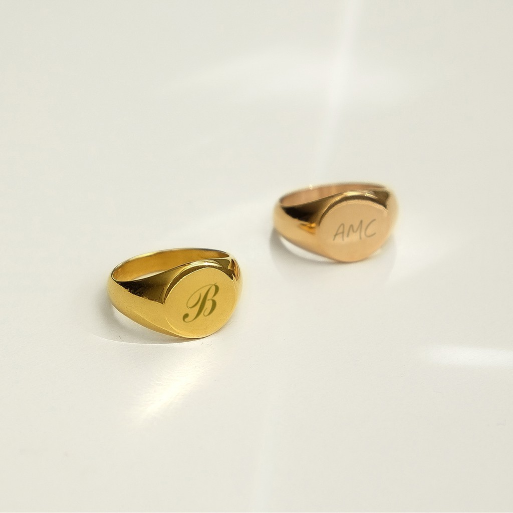 Jual hot sale signet ring