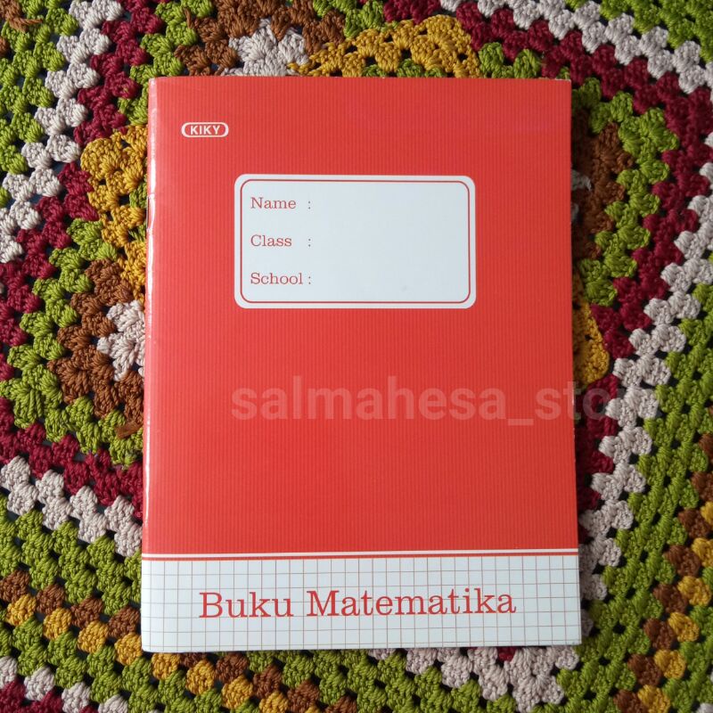 Jual Buku Tulis Kotak Kecil Buku Tulis Matematika Kiky Buku Tulis