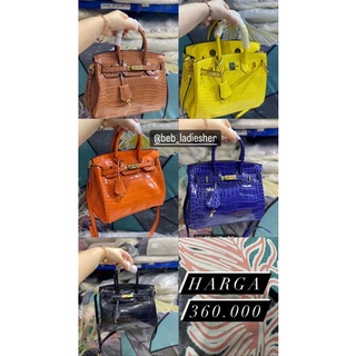 Jual READY Tas H.R.M BK Kulit N Croco Sling Good Quality IMPORT