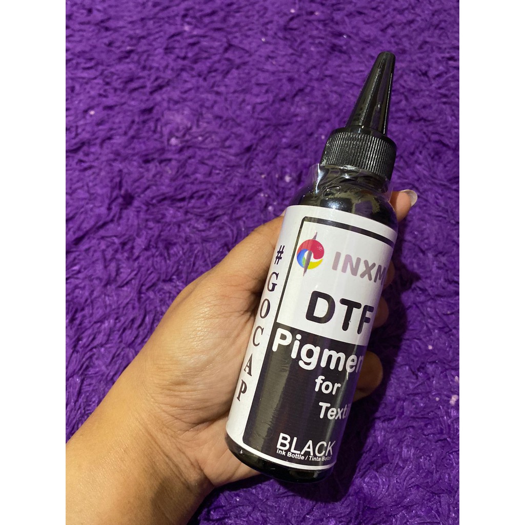 Jual Inxmo DTF Pigment ink Black | Shopee Indonesia