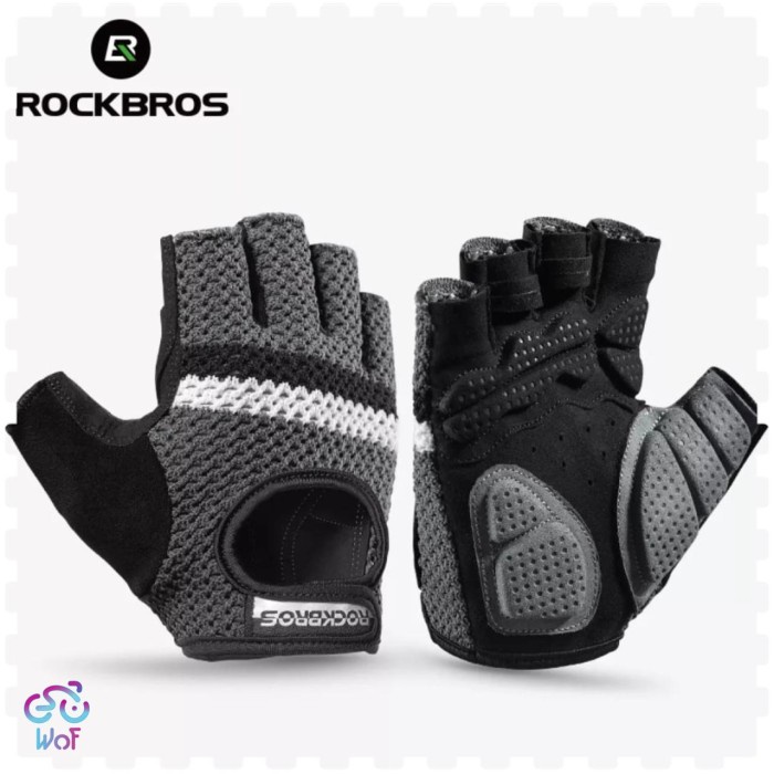 Jual ROCKBROS Cycling Bike Hand Gloves Sarung Tangan Sepeda