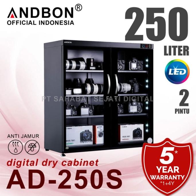 Jual [[[TERBARU BISA COD]]] Dry Box Dry ANDBON AD250S Digital