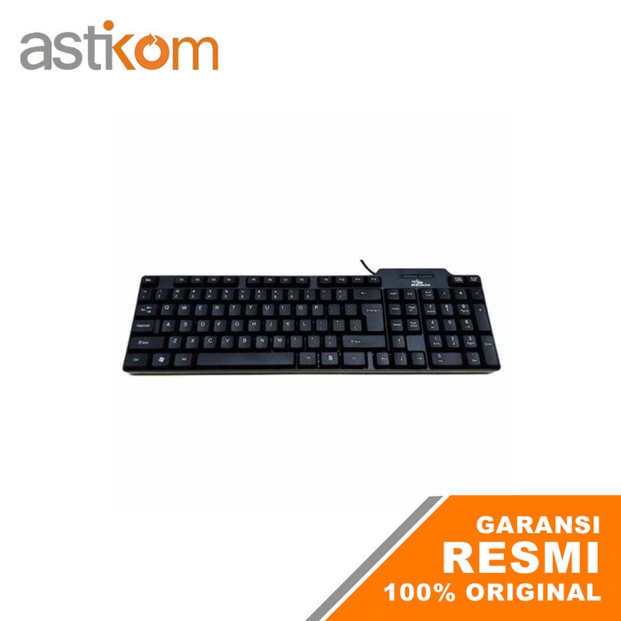 Jual Keyboard Komic K850 Membrane USB Wired Keyboard Office Murah ...