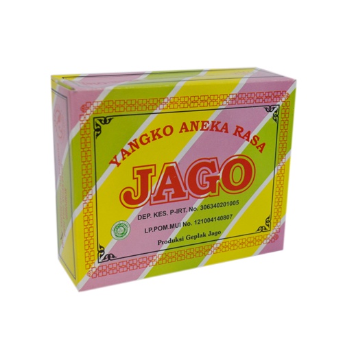 Jual YANGKO ANEKA RASA MERK JAGO 500 GRAM Oleh Oleh Khas Jogja | Shopee ...
