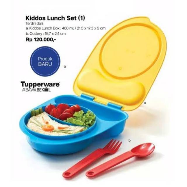 Jual Kiddos lunch set, tempat makan anak | Shopee Indonesia