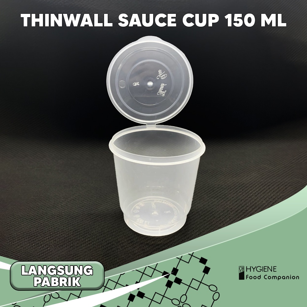 Jual Thinwall Cup Pudding 150 Ml Isi 25 Set Grosir Shopee Indonesia 7880