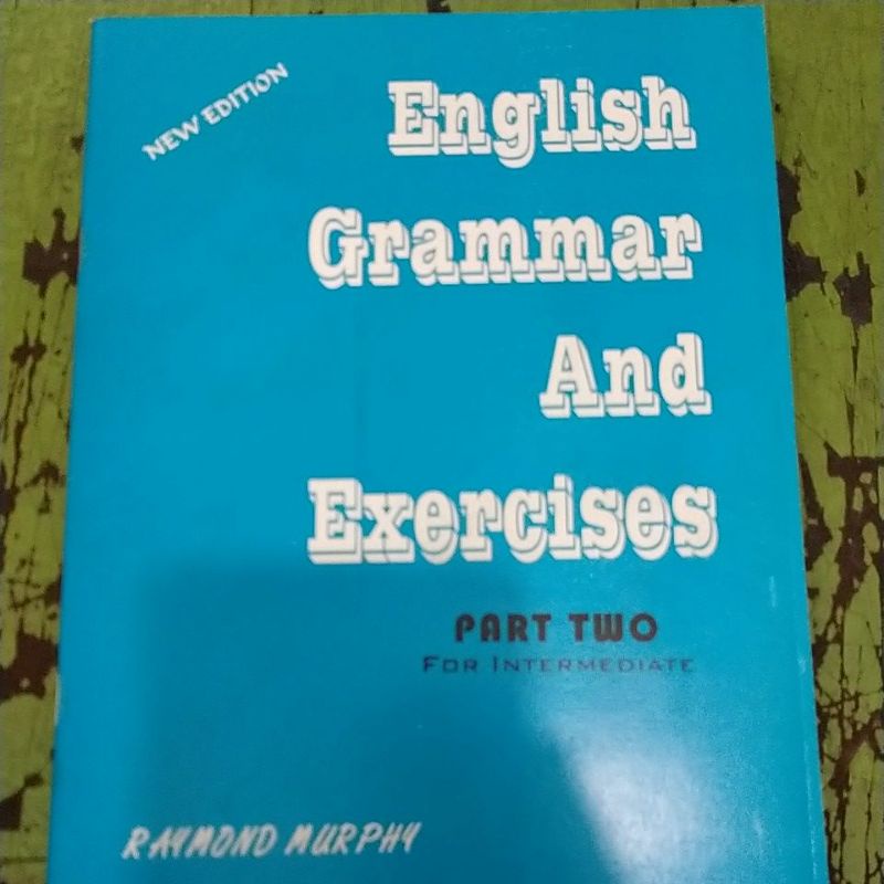 Jual English Grammar And Exercises Part Two | Shopee Indonesia