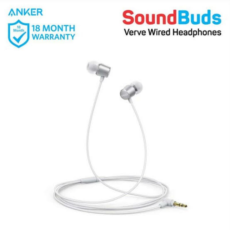 Anker Soundbuds Verve Anker Soundcore Wired Earbuds Anker