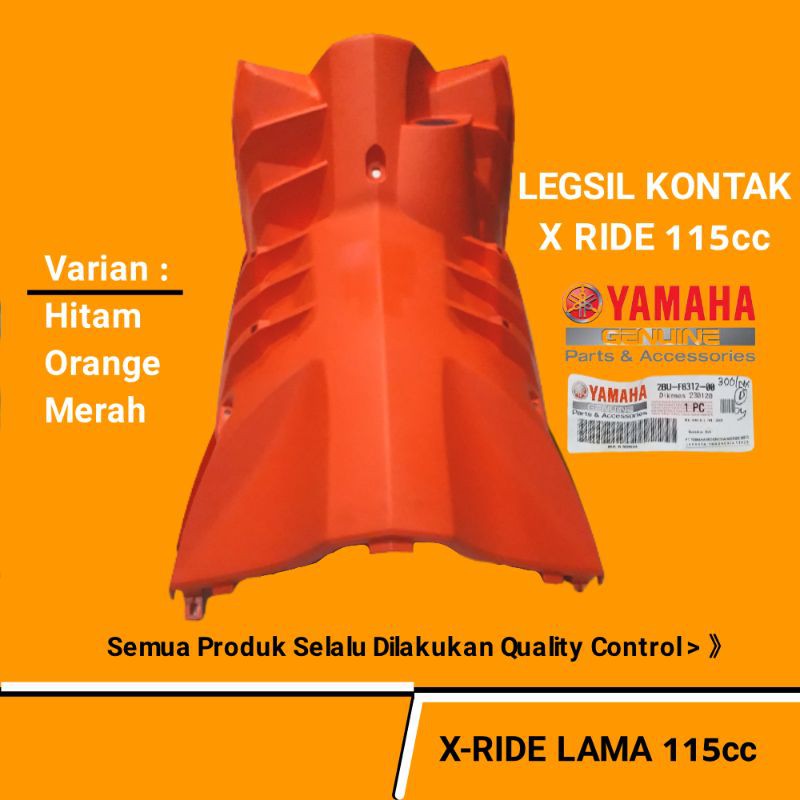 Jual Cover Inner Legsil Leksil Lexil Kontak Dasbor Xride Lama X Ride ...