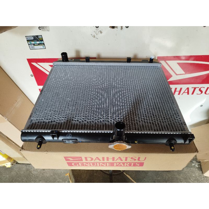 Jual Radiator Toyota Avanza 1500cc manual 2004-2014 ORIGINAL | Shopee ...