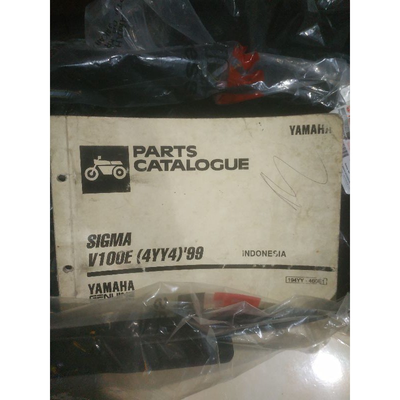 Jual Buku Panduan Parts Part Katalog Catalog Catalogue Sigma Shopee