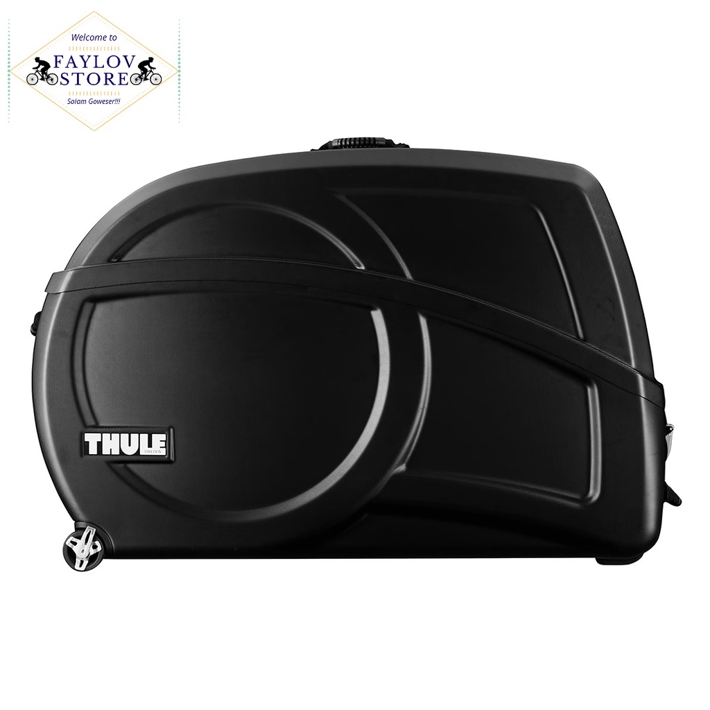 Jual TAS SEPEDA BIKE BOX BIKE TRAVEL THULE ROUNDTRIP TRANSITION HARD ...