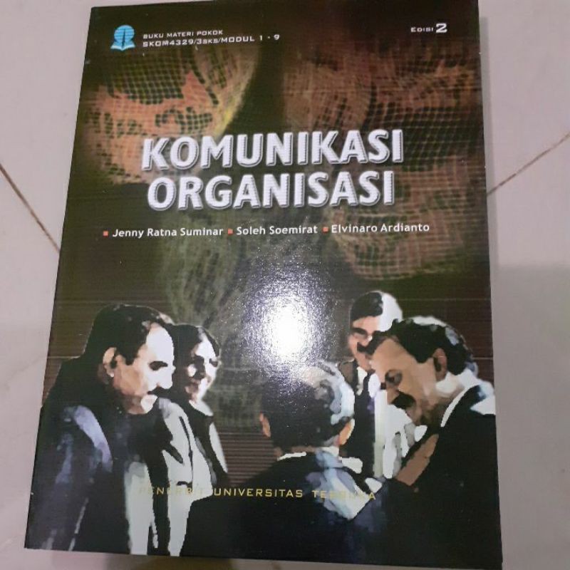 Jual Buku Komunikasi Organisasi Edisi 2 Oleh Jenny Suminar | Shopee ...