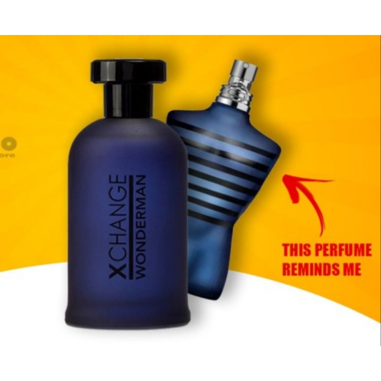 Perfume xchange wonderman hot sale