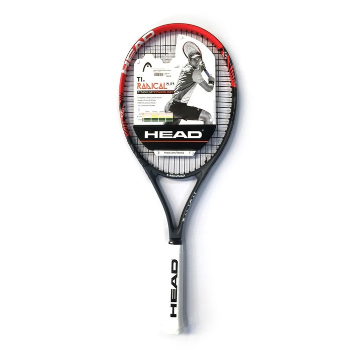 Jual Raket Tenis Head Ti Radical Elite 265g Tennis BEST QUALITY ...
