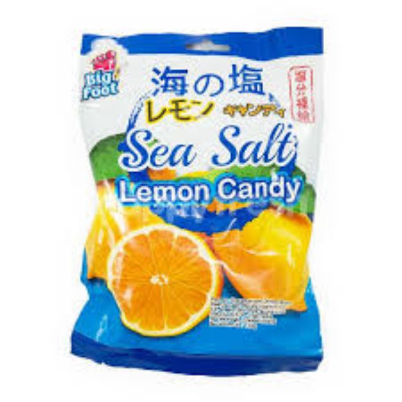 Jual permen sea salt big foot 150 gr | Shopee Indonesia
