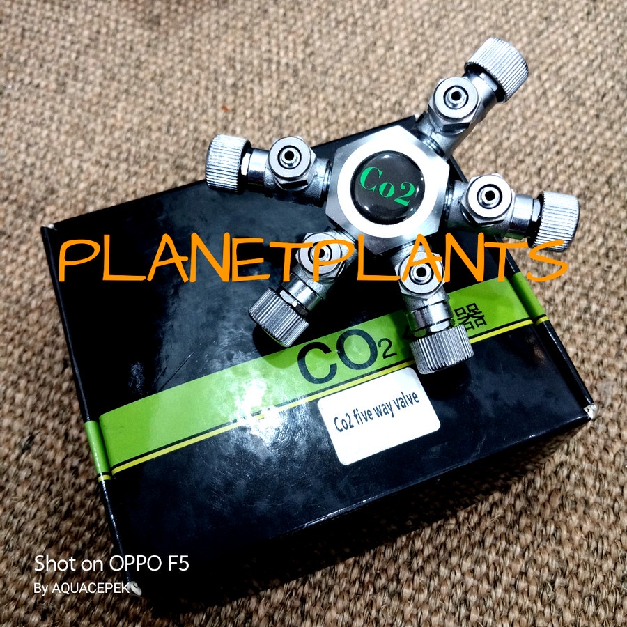 Jual 5WAYS SPLITTER CO2 AQUASCAPE AQUARIUM Shopee Indonesia