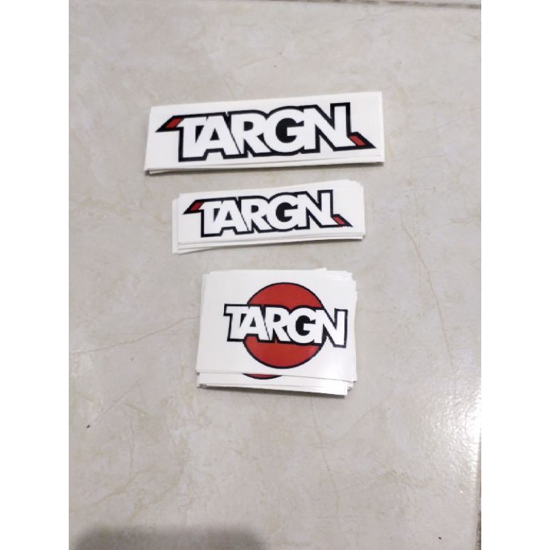 Jual Stiker TARGN / Sticker Team Arogan / Cutting TARGN / Stiker ...