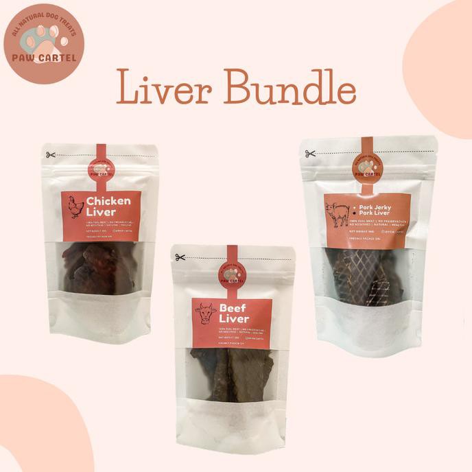 Jual Paw Cartel Liver Bundle / Chicken Liver / Beef liver / Pork Liver _Paling dicari Shopee