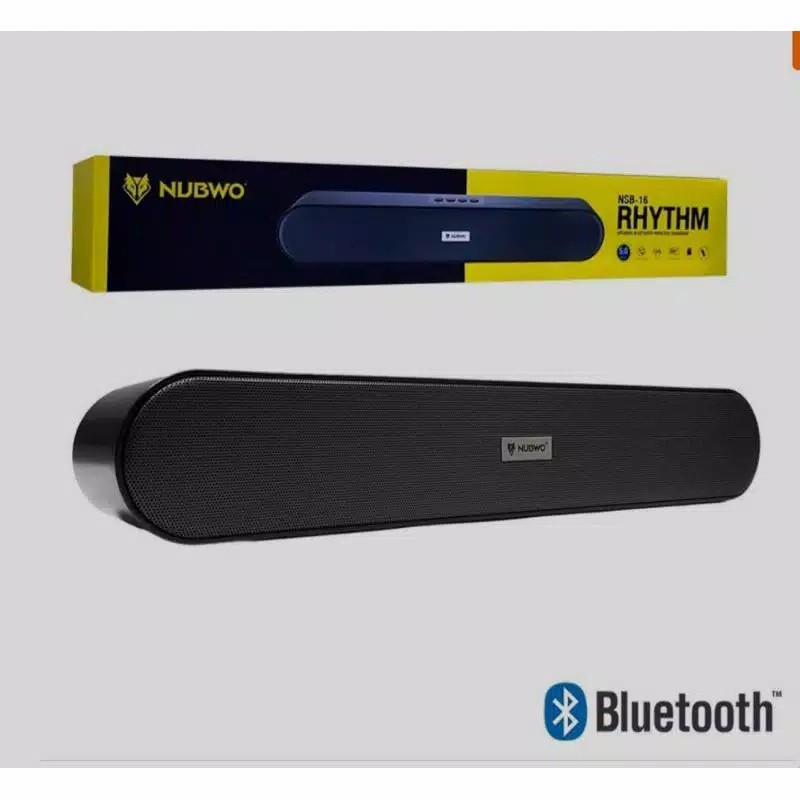 Jual Speaker Bluetooth Portable NUBWO NSB16 Bluetooth Speaker Soundbar
