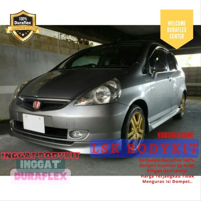 Jual BODYKIT honda jazz gd3 vtech style oey pengirimanya sangat murah