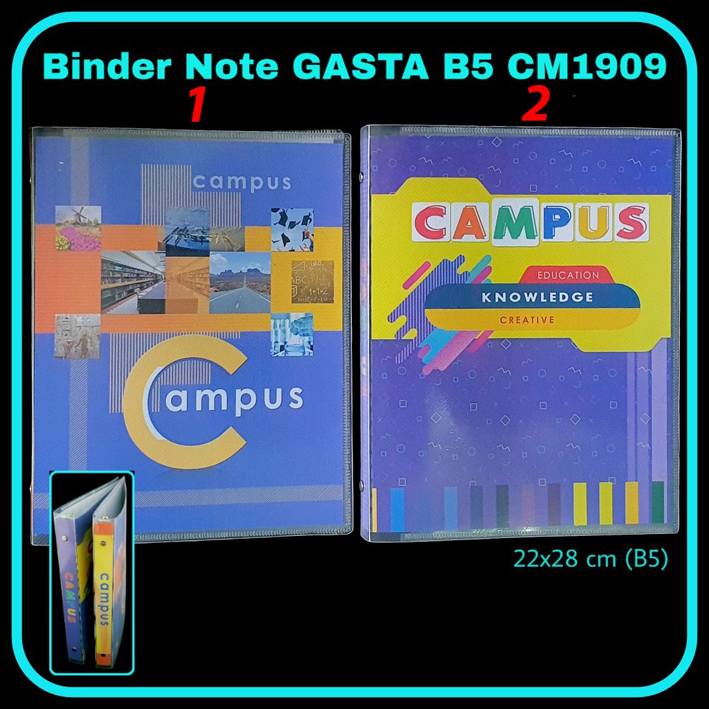 Jual Sos Binder Note Gasta B Slip Buku Ring Buku Note Buku Binder