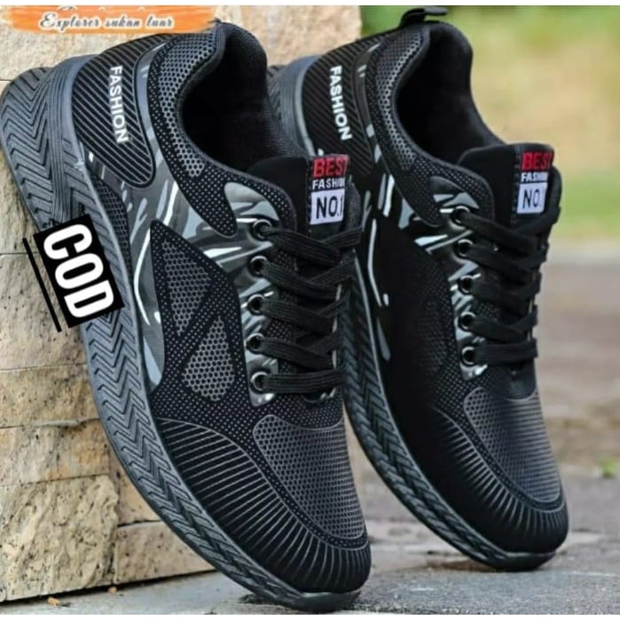 Jual 12..12 BIRTHDAY SALE !  COD  Sepatu Pria Sepatu Sneakers Pria
