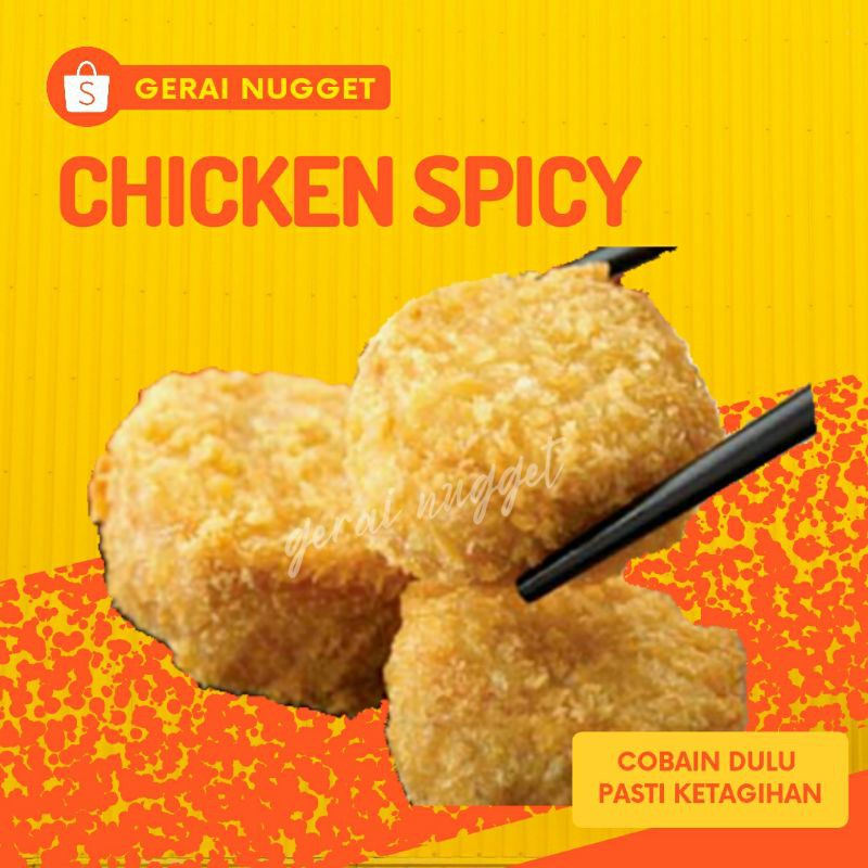 Jual Chicken Spicy | Shopee Indonesia