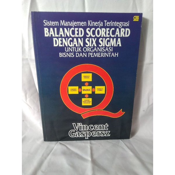 Jual SISTEM MANAJEMEN KINERJA TERINTEGRASI - BALANCED SCORECARD DEBGAN ...