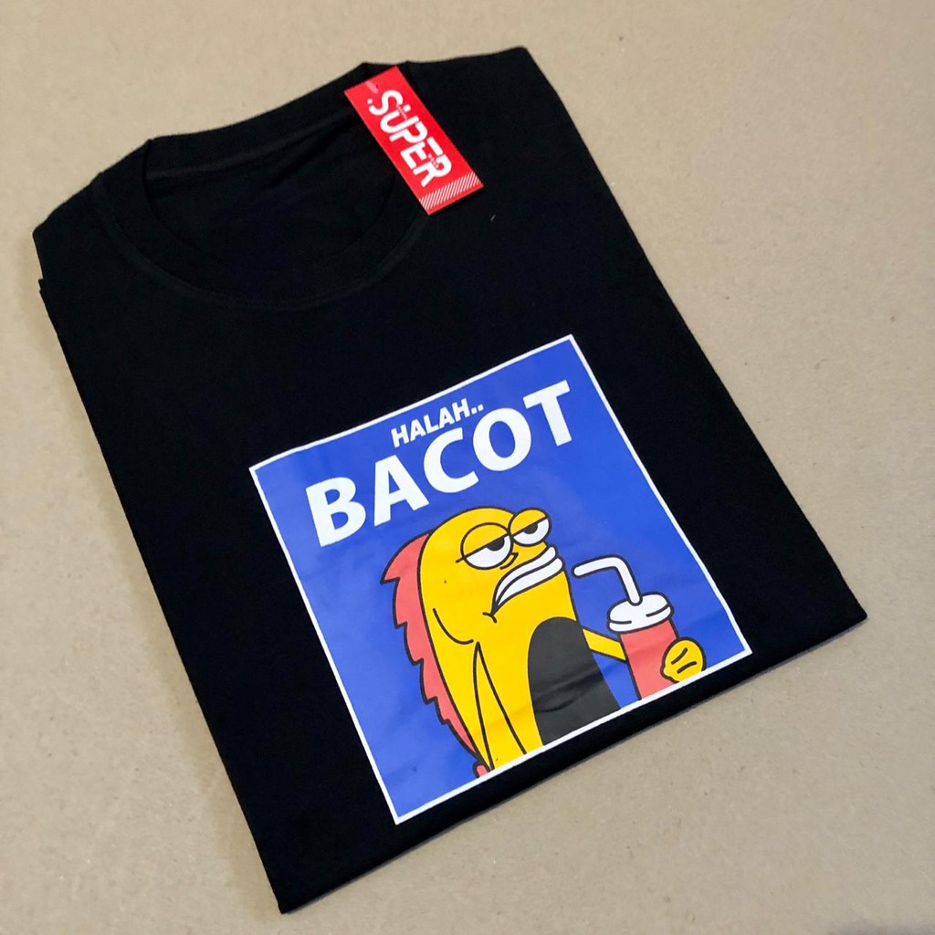 Jual KAOS MEME LUCU BACOT2 SPONGEBOB | Shopee Indonesia
