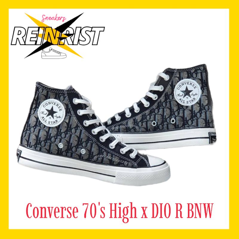 SEPATU PRIA IMPORT CONVERSE 70s High x Dio R BNW GRADE PREMIUM