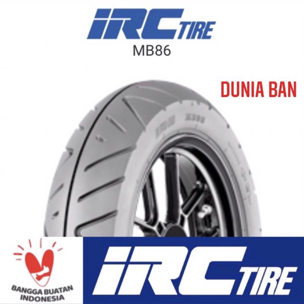Jual Ban Motor IRC MB86 100/90-12 Tubeless Matic | Shopee Indonesia