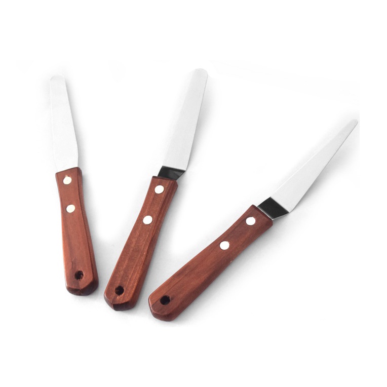 Jual Spatula Knife/ Buttercream Knife/Pisau Butter Roti | Shopee Indonesia