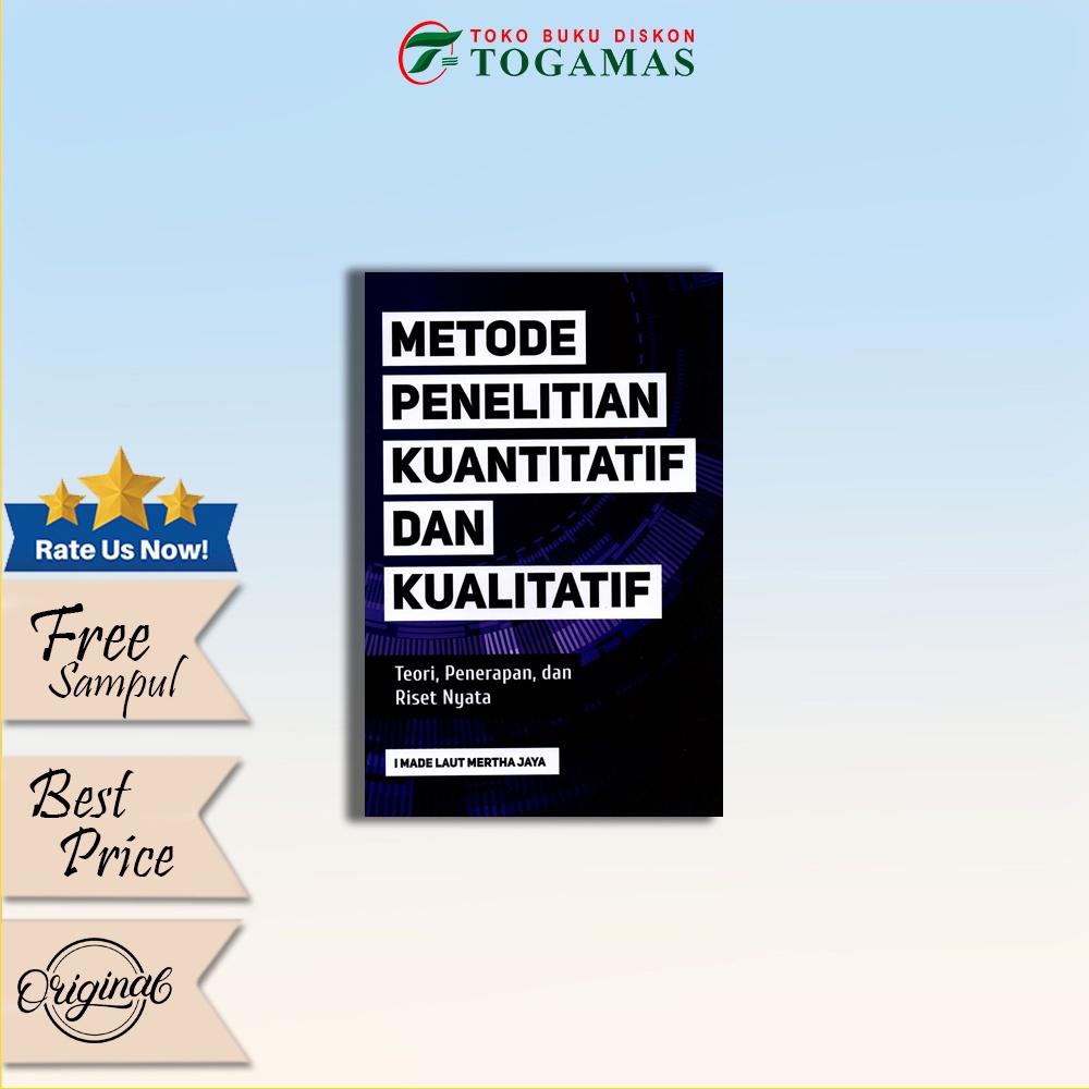 Jual Metode Penelitian Kuantitatif Dan Kualitatif | Shopee Indonesia