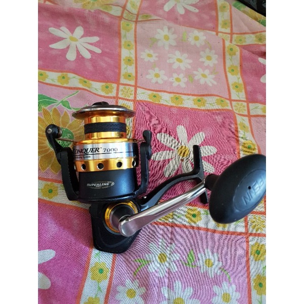 conquer fishing reel 7000 Ocean Tech Saltwater Spinning Combo – Eat My Tackle As big on performance as they are on durability Quantum Conquer 30 spinning Reel
