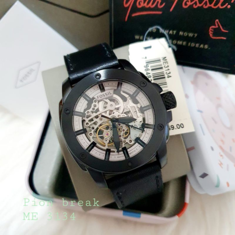 JAM TANGAN PRIA FOSSIL ME 3134 FOSSIL ME3134 FULLSET