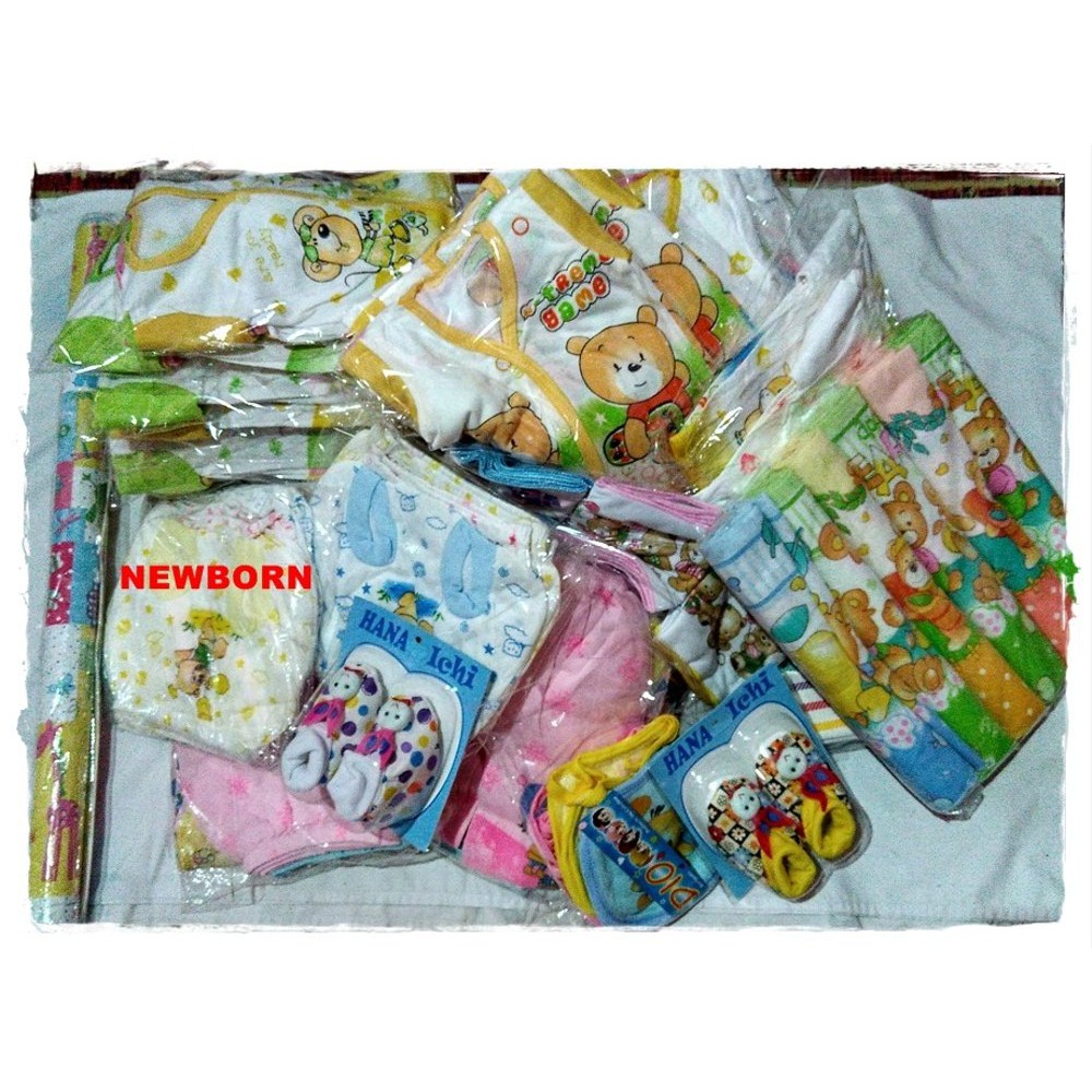 Jual Paket Perlengkapan Bayi/Newborn (bayi Baru Lahir )Hemat,Lengkap ...