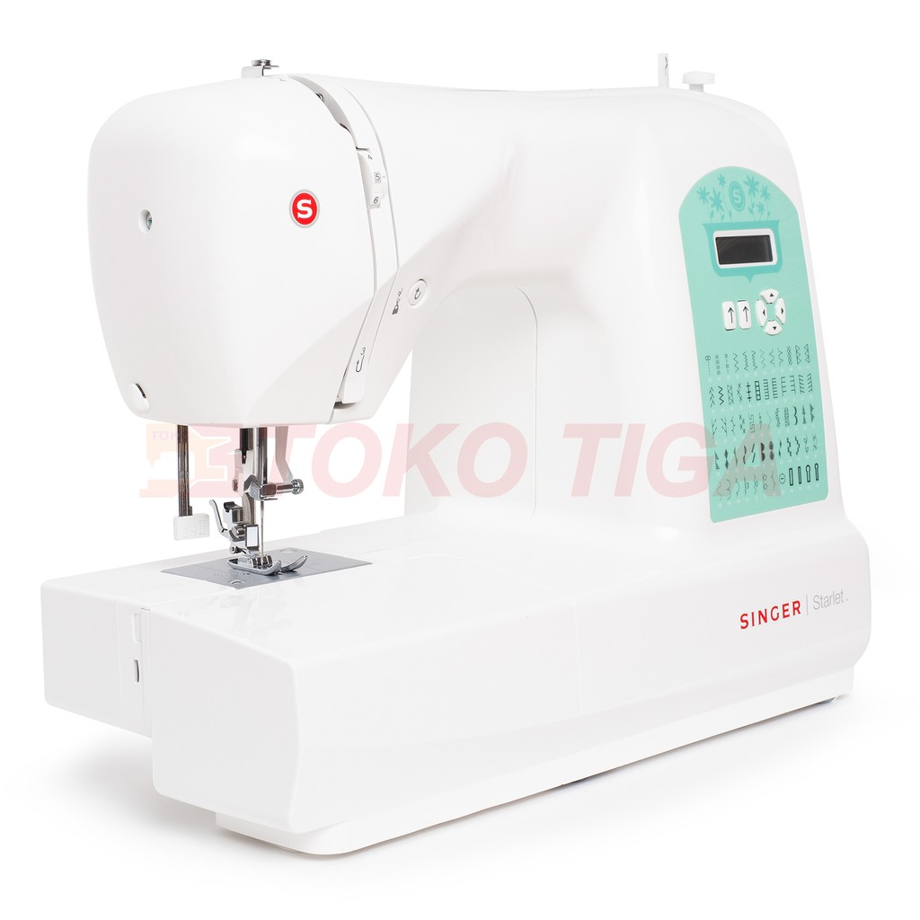 Jual Mesin Jahit SINGER 6660 STARLET (Portable Digital) | Shopee Indonesia