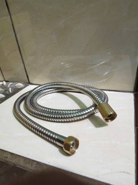 Jual Selang shower Kuningan 150cm VION SELANG FLEXIBLE SHOWER KEPALA ...