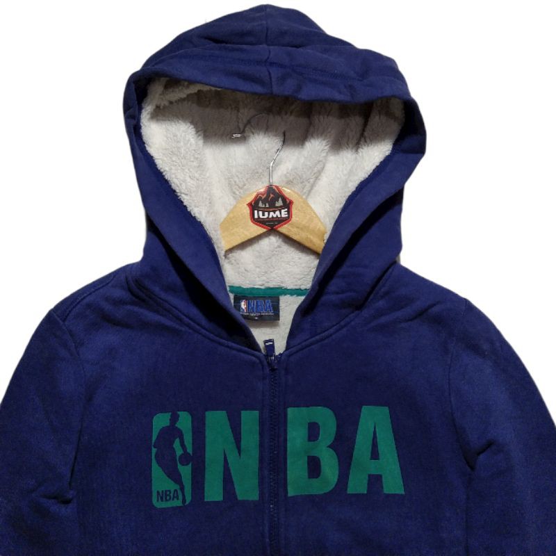 Jual NBA zipper hoodie original second