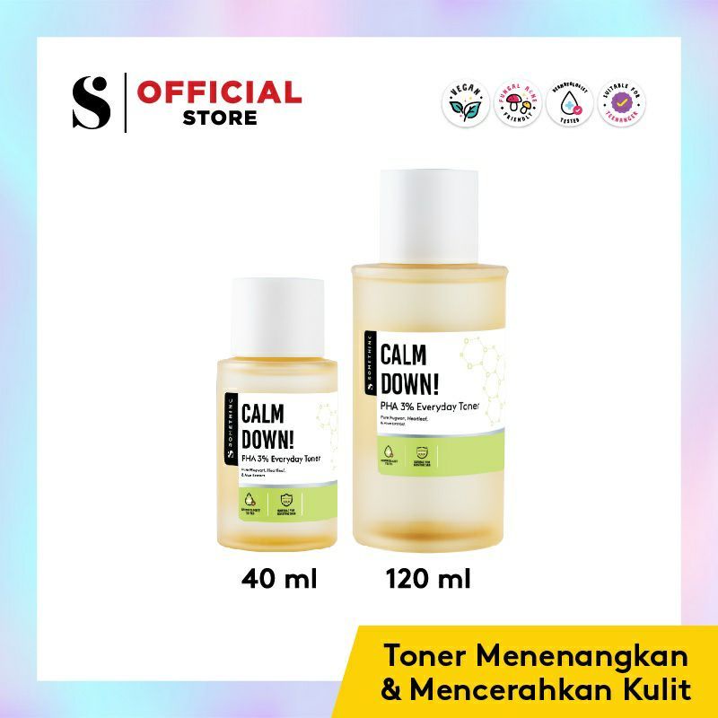 Jual somethinc calm down pha 3 everyday toner shopee indonesia