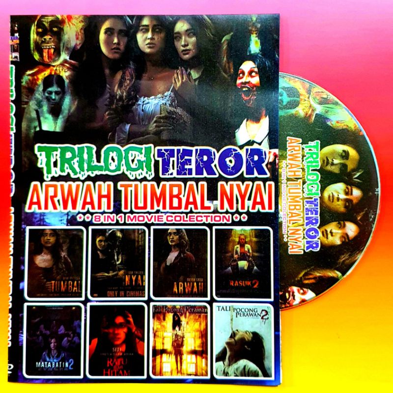 Jual Kaset Koleksi Film Horor Indo Terbaru Kaset Videl Film Horor Indonesia Bioskop Shopee 