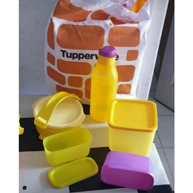 Jual Paket Hemat Tupperware Shopee Indonesia