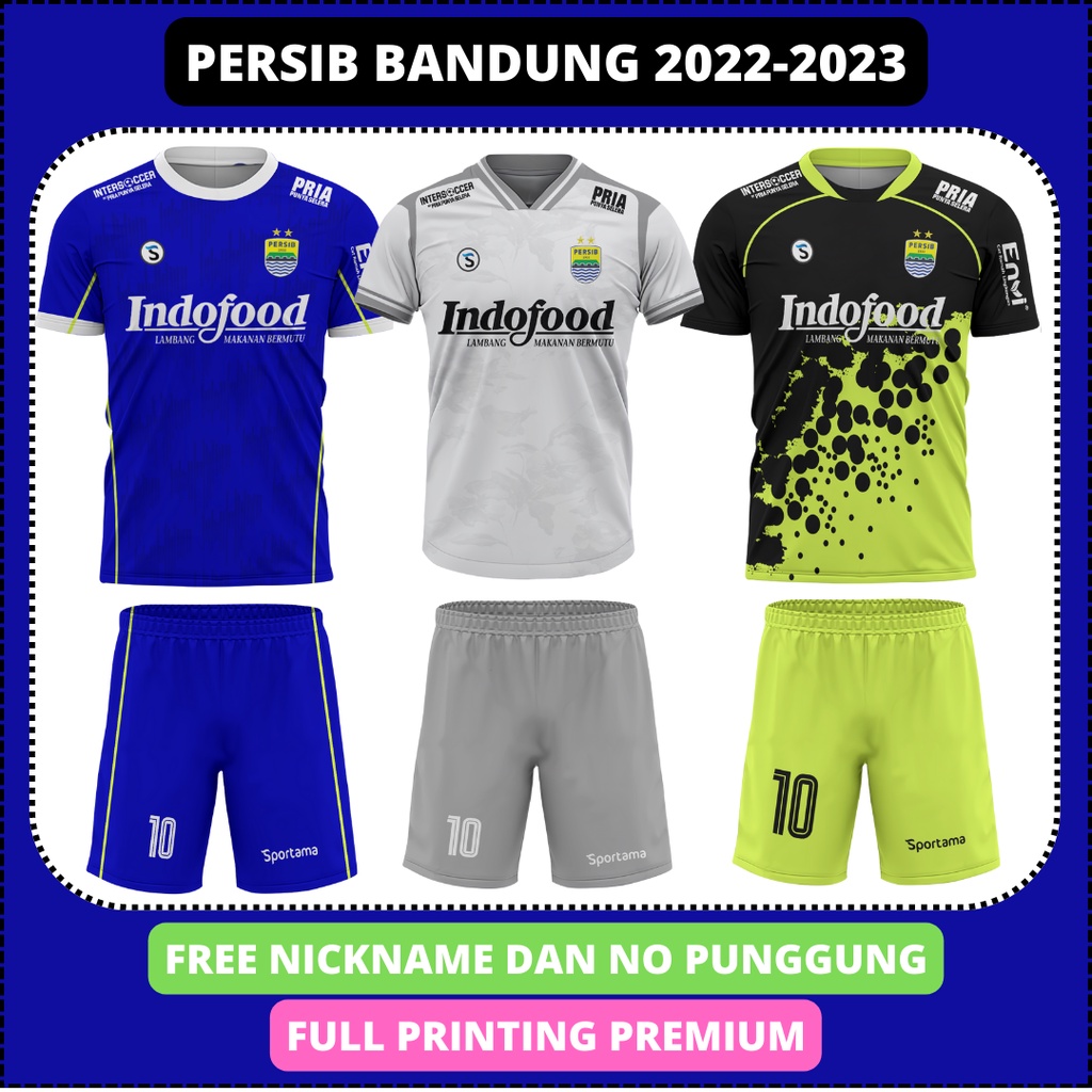 Persib Bandung Jersey (Fantasy) Concept.