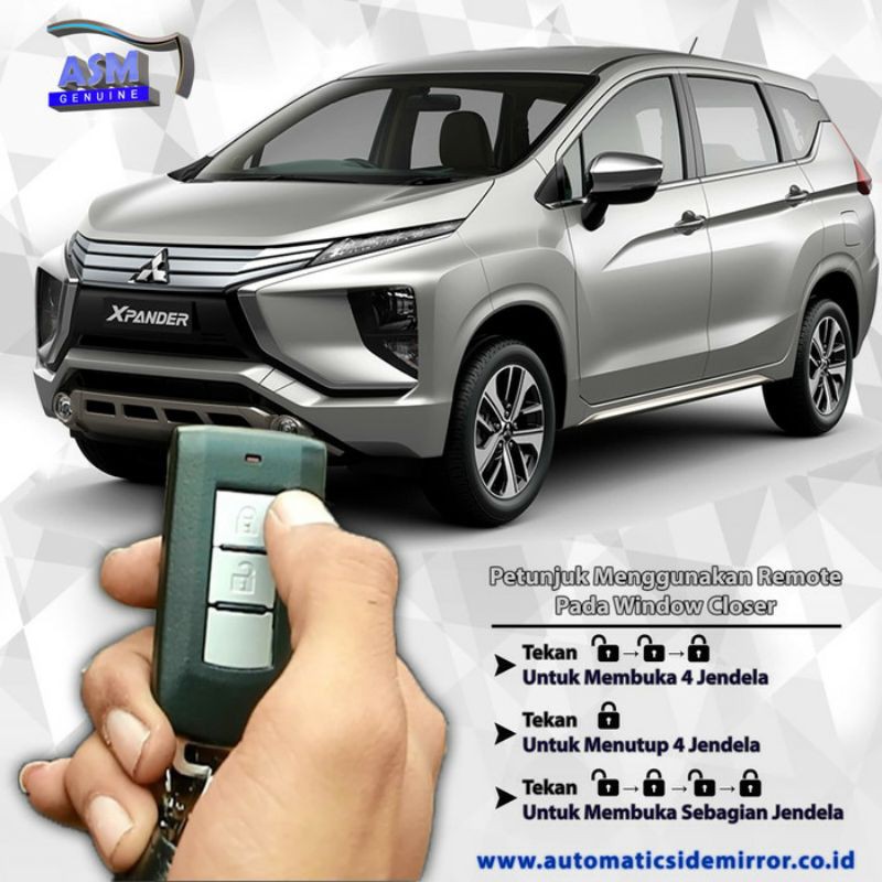 Jual Modul All Auto Window Up & Down Mitsubishi Xpander Kaca Otomatis Shopee Indonesia