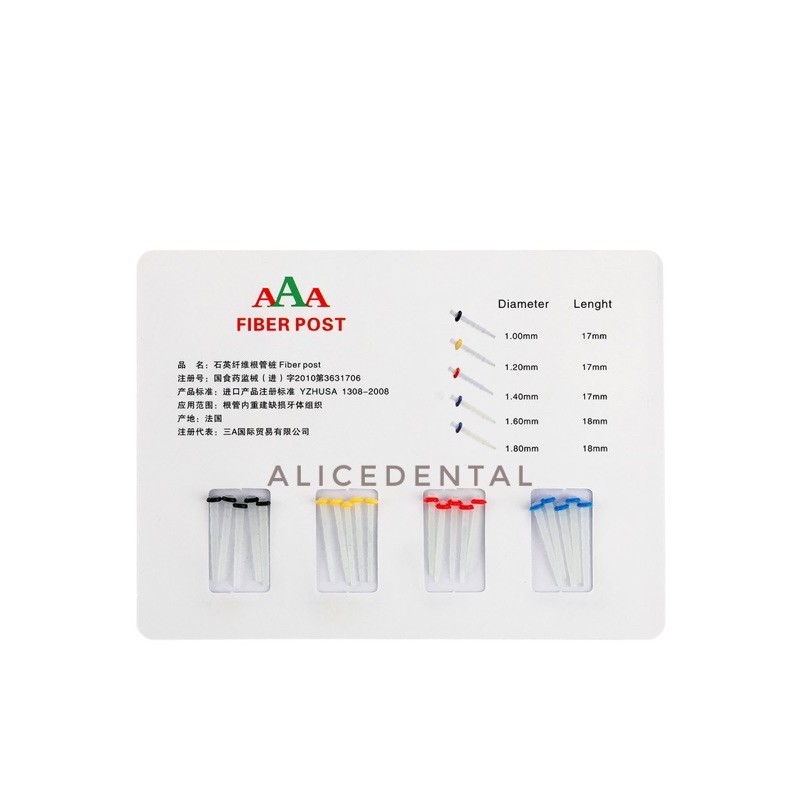 Jual Dental fiber post drill fiberpost gigi pasak gigi post core ...
