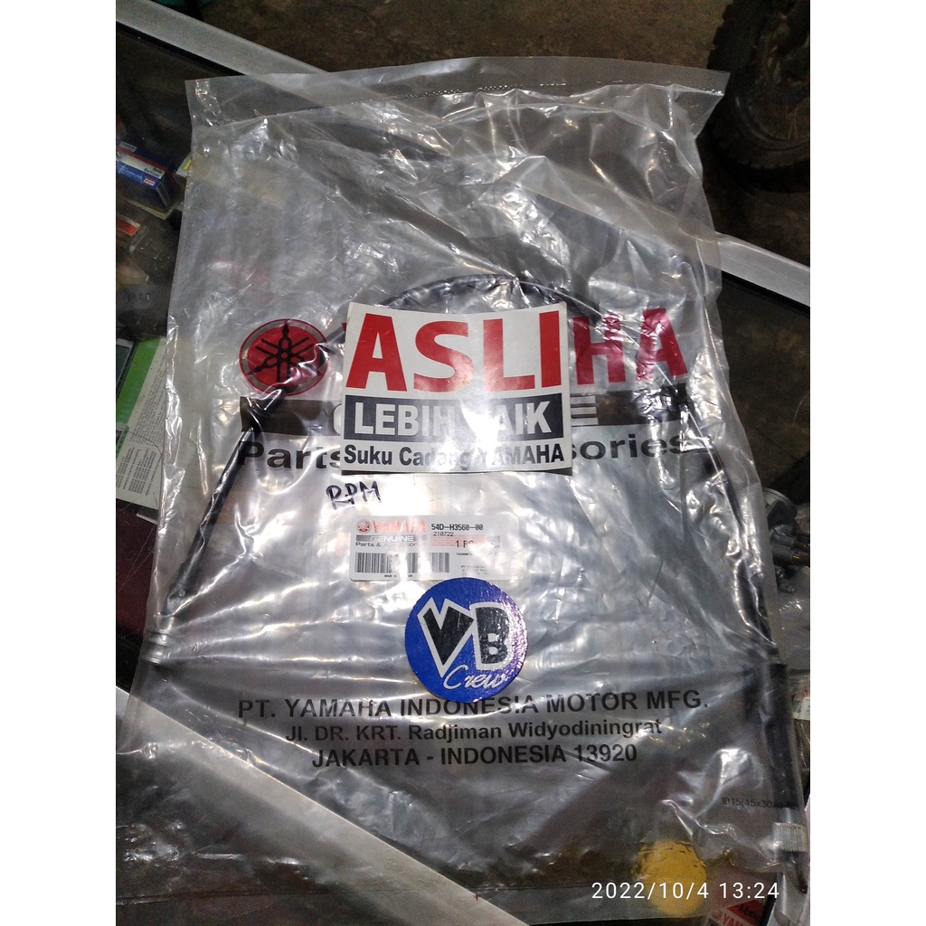 Jual aneka kabel motor scorpio. gas, kopling, speedo dan rpm | Shopee ...